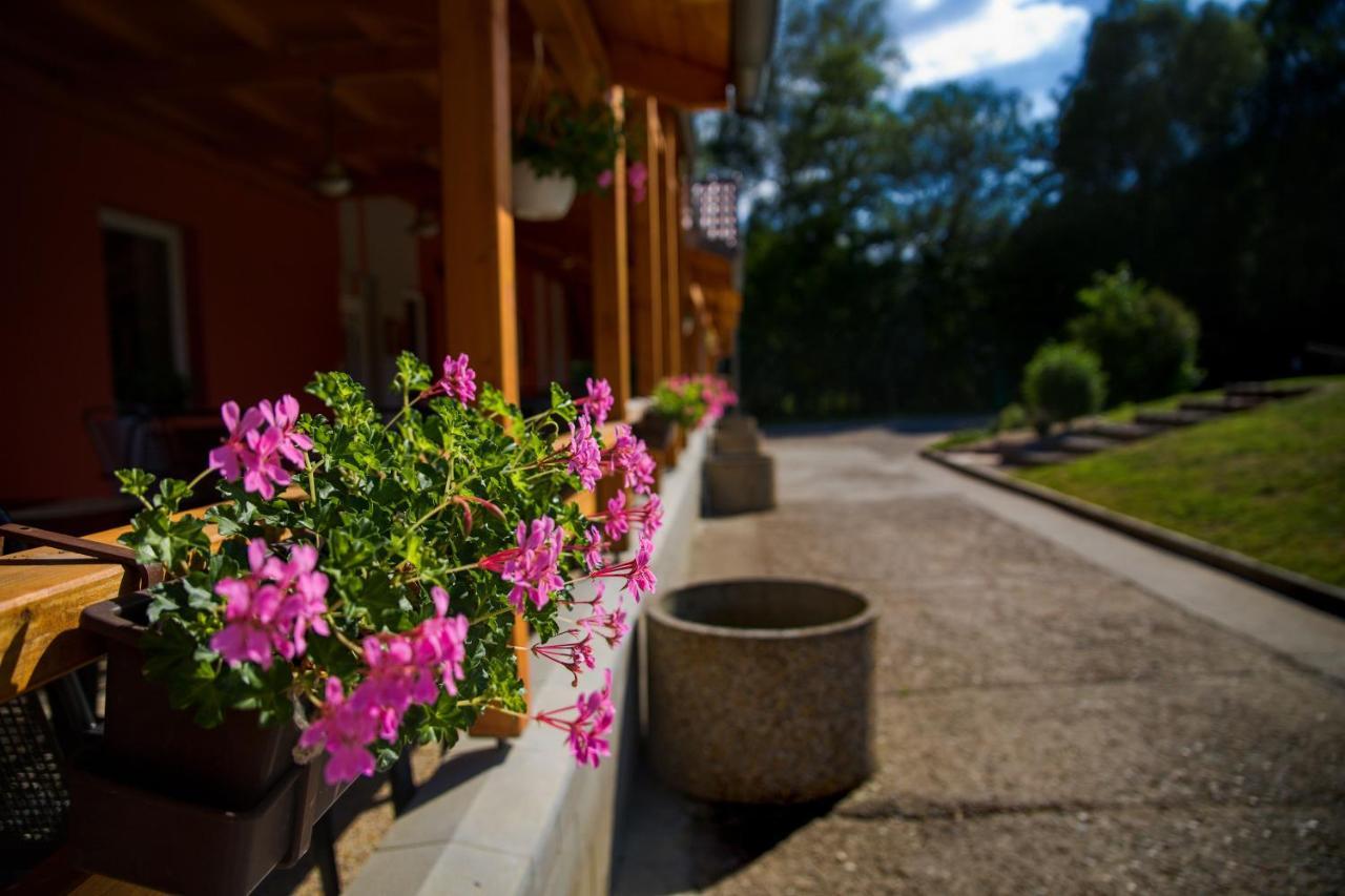 Penzion Amfik Bukovina Popovice  Dış mekan fotoğraf